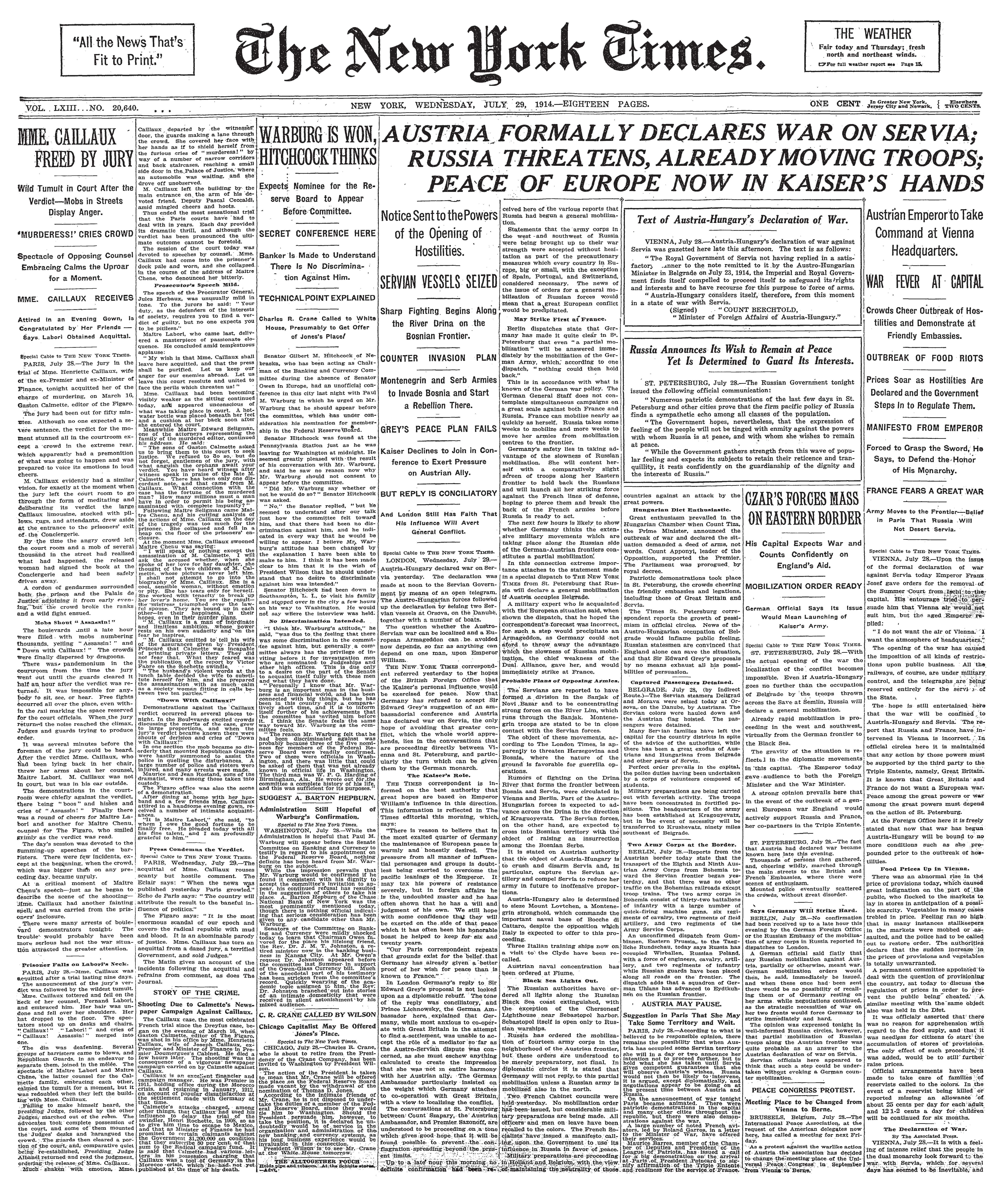 new_york_times_frontpage_1914-07-29